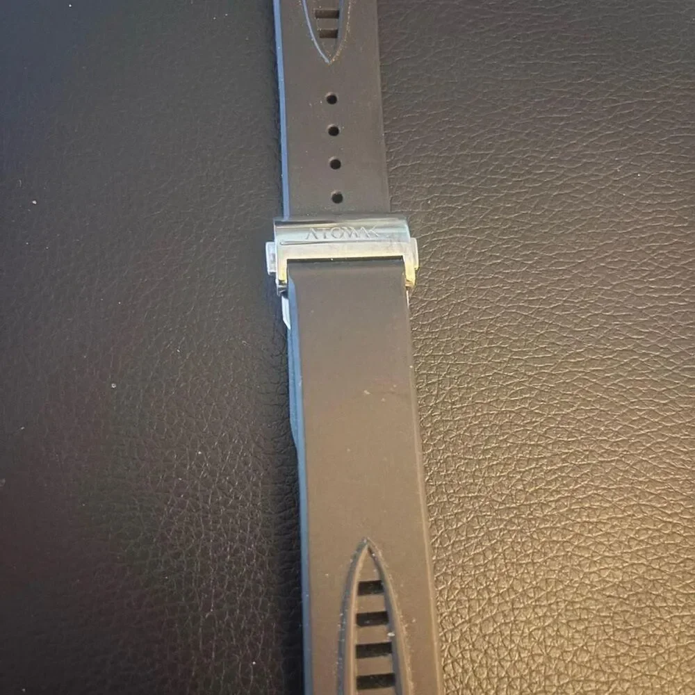 Unbranded Men's Black and Grey Watch